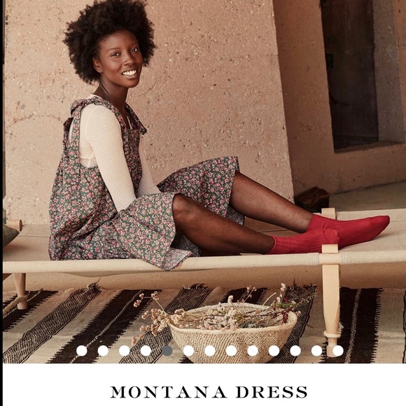 Doen Montana Dress. Liberty Fabric. Size L - Picture 7 of 9